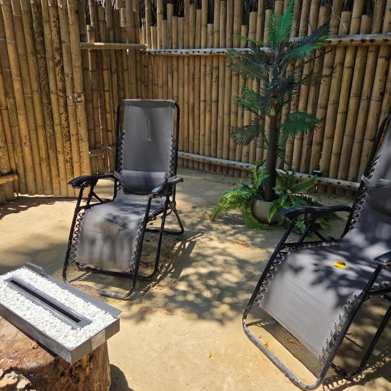 Fm Luxury villa Arquitectura tipo Bali Mini Playa y piscina privada - Villa de 1 dormitorio - 4