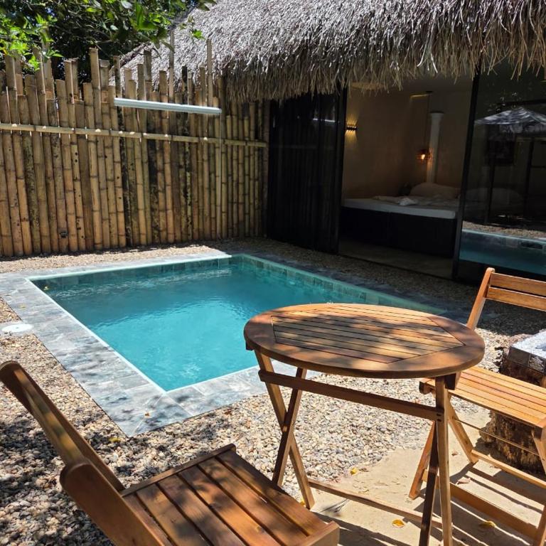 Fm Luxury villa Arquitectura tipo Bali Mini Playa y piscina privada - Villa de 1 dormitorio - 8