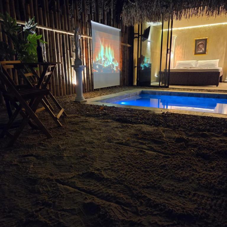 Fm Luxury villa Arquitectura tipo Bali Mini Playa y piscina privada - Villa de 1 dormitorio - 9