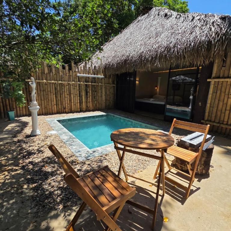 Fm Luxury villa Arquitectura tipo Bali Mini Playa y piscina privada - Villa de 1 dormitorio - 1