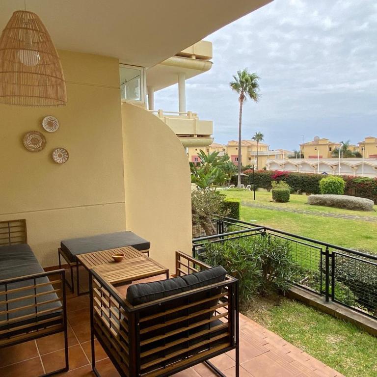 Mimosas Cabopino - Apartamento de 2 dormitorios con vistas al jardín - 5