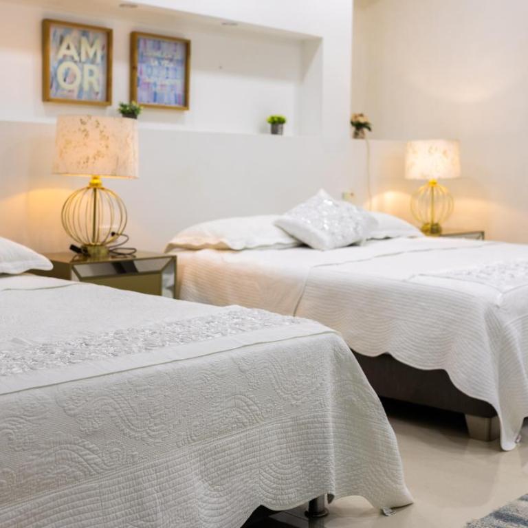 Casa Romero Cartagena Casa de Playa - Family Room with Private Bathroom - 5