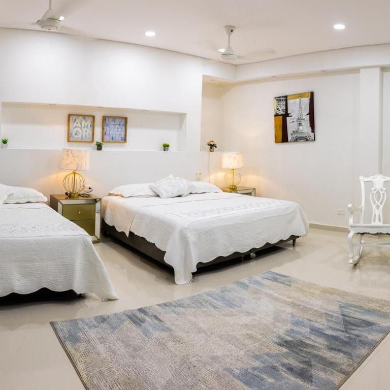 Casa Romero Cartagena Casa de Playa - Family Room with Private Bathroom - 4