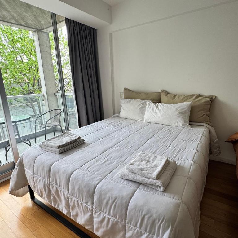 HERITAGE HOUSE - Palermo Soho Aparts Guatemala - Estudio Deluxe con cama grande - 15