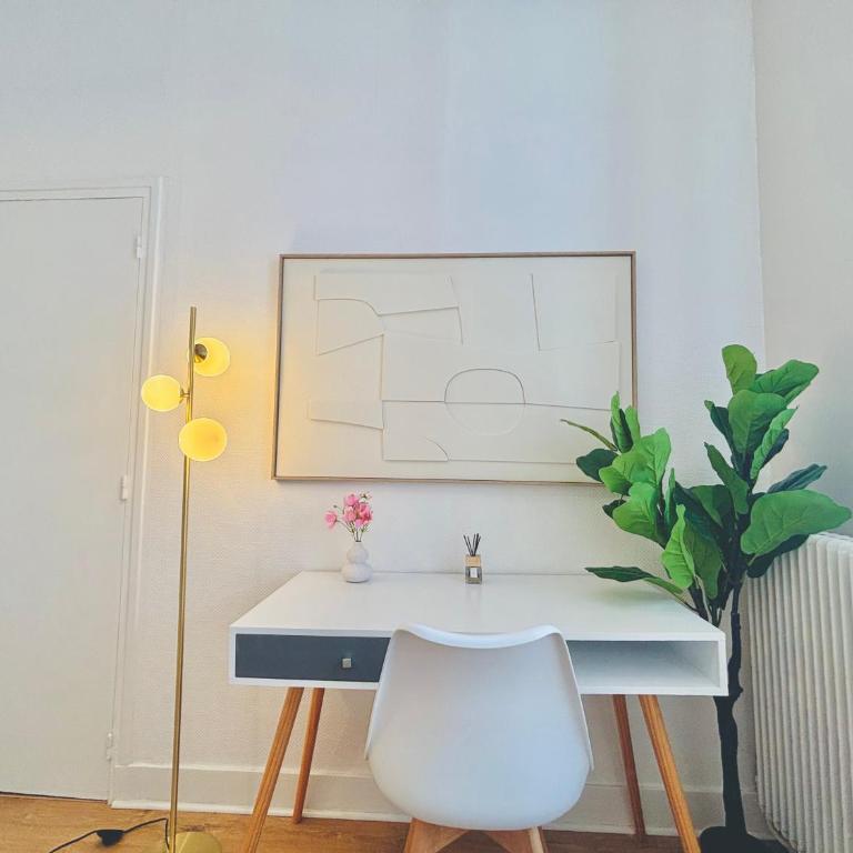 Élégance et confort, à deux pas de la gare - Apartamento de 2 dormitorios - 33