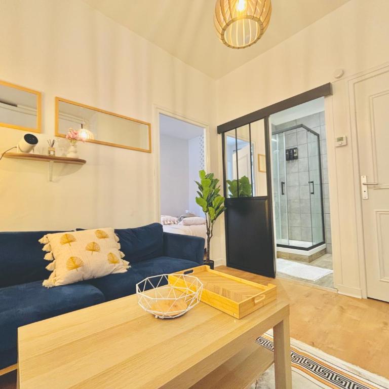 Élégance et confort, à deux pas de la gare - Apartamento de 2 dormitorios - 17