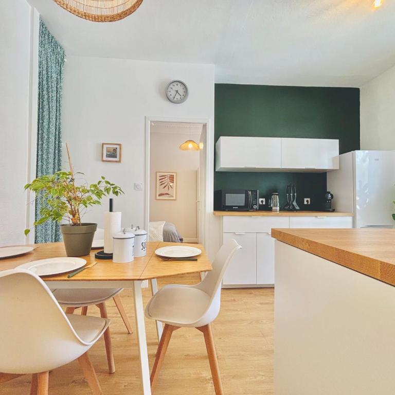 Élégance et confort, à deux pas de la gare - Apartamento de 2 dormitorios - 3