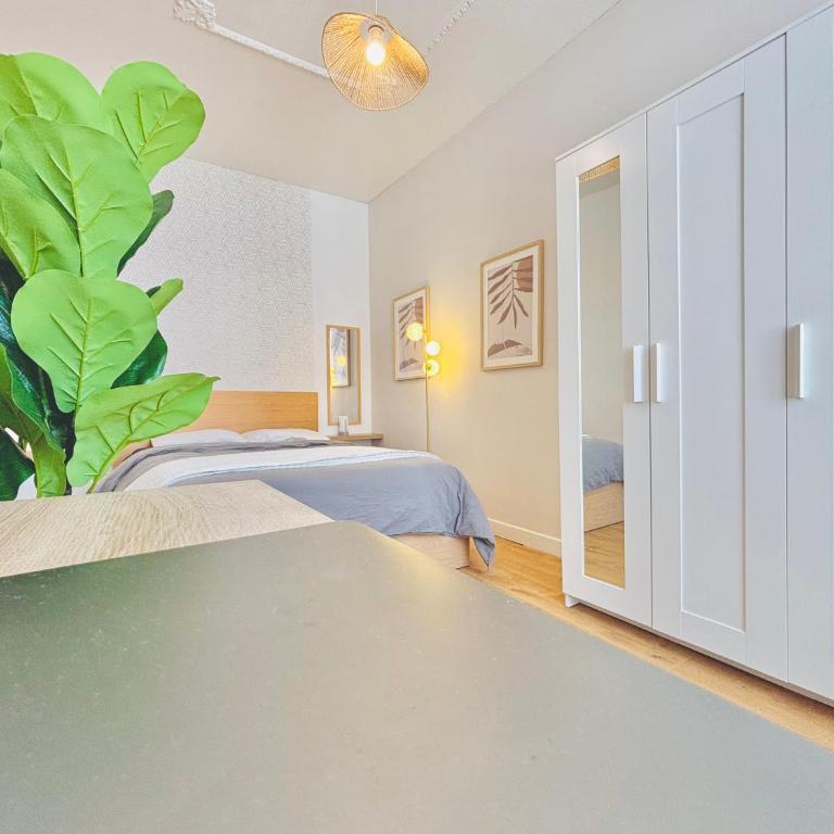 Élégance et confort, à deux pas de la gare - Apartamento de 2 dormitorios - 6