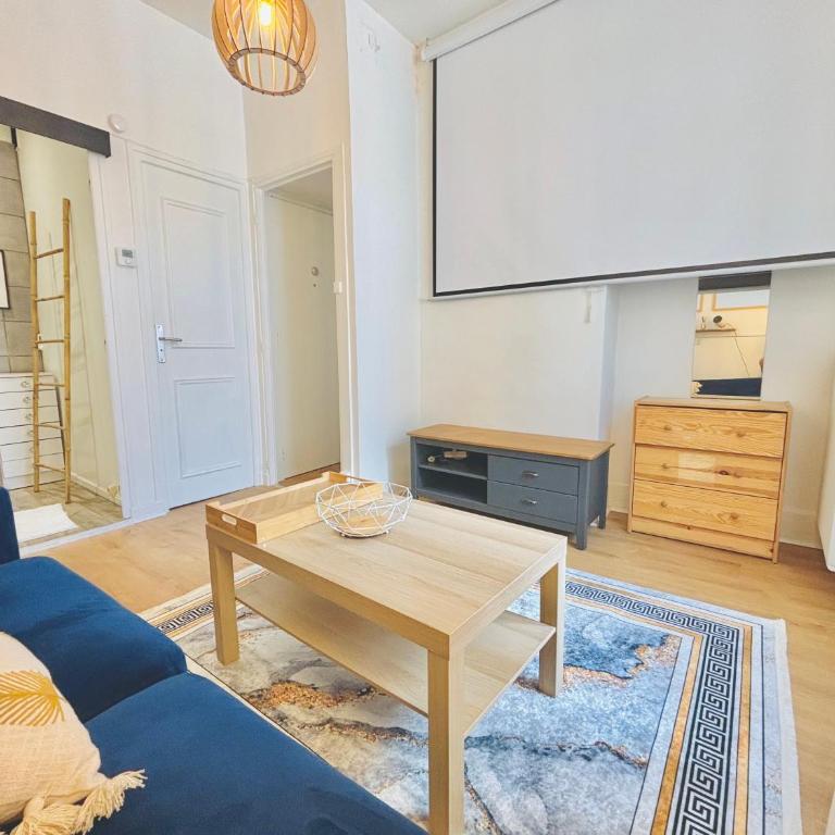 Élégance et confort, à deux pas de la gare - Apartamento de 2 dormitorios - 36