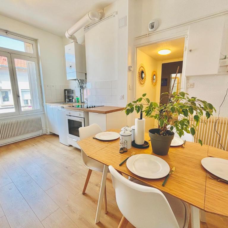 Élégance et confort, à deux pas de la gare - Apartamento de 2 dormitorios - 9