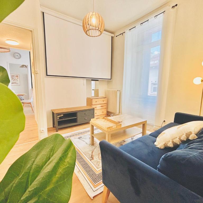 Élégance et confort, à deux pas de la gare - Apartamento de 2 dormitorios - 32