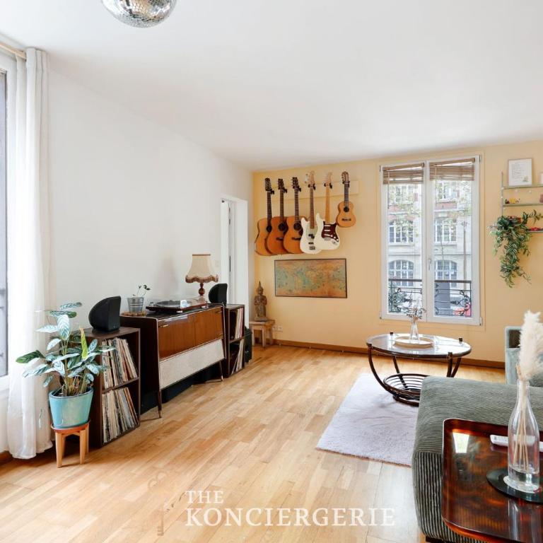 BM-Entre Nation et Gare de Lyon - Paris 5p - Apartamento - 3
