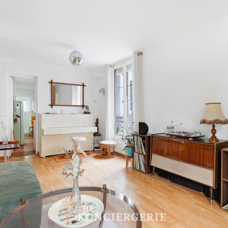 BM-Entre Nation et Gare de Lyon - Paris 5p - Apartamento - 5
