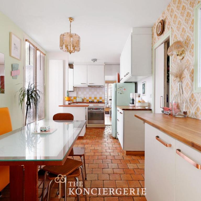 BM-Entre Nation et Gare de Lyon - Paris 5p - Apartamento - 6