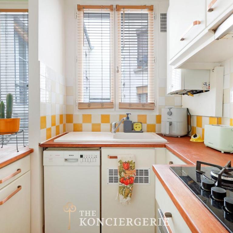 BM-Entre Nation et Gare de Lyon - Paris 5p - Apartamento - 7