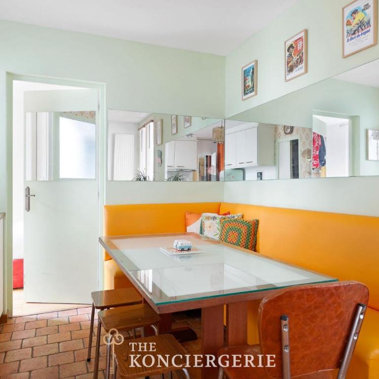 BM-Entre Nation et Gare de Lyon - Paris 5p - Apartamento - 8