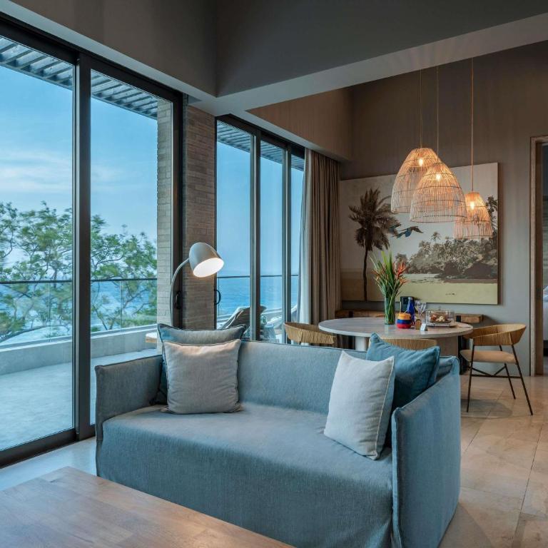 Sofitel Barú Calablanca - Ático familiar caribeño de 2 dormitorios con 2 camas grandes y vistas al mar - 5