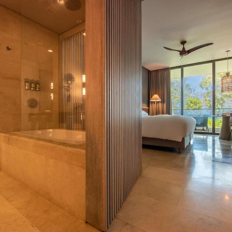 Sofitel Barú Calablanca - Habitación Deluxe con cama extragrande - 7