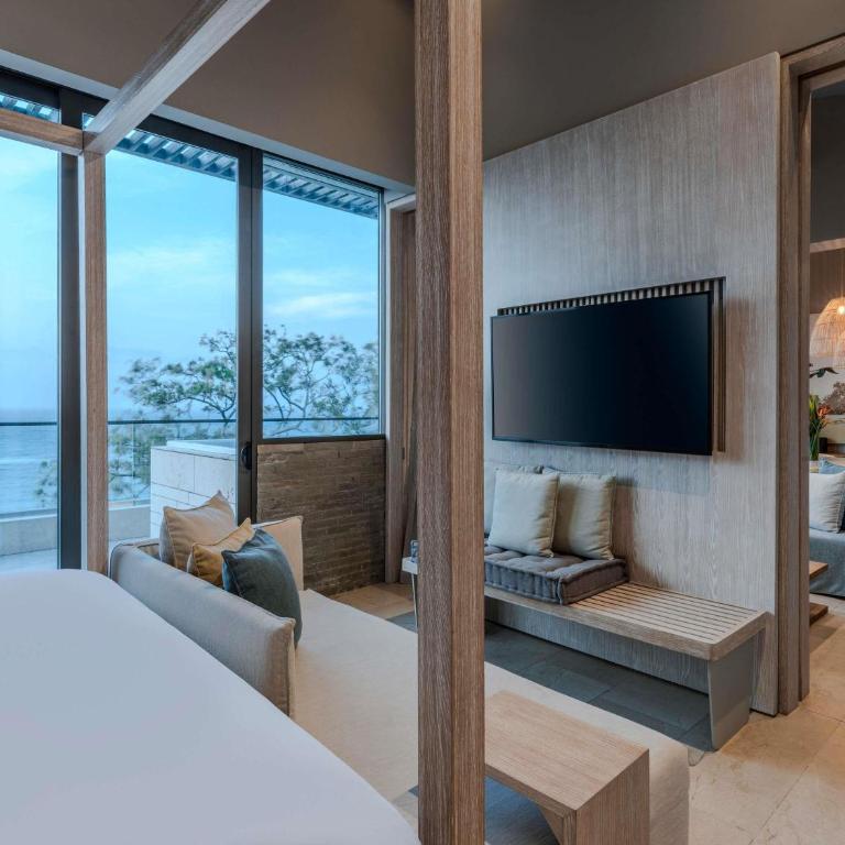 Sofitel Barú Calablanca - Ático familiar caribeño de 2 dormitorios con 2 camas grandes y vistas al mar - 6