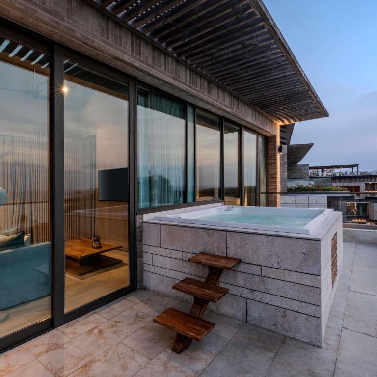 Sofitel Barú Calablanca - Ático familiar caribeño de 2 dormitorios con 2 camas grandes y vistas al mar - 7