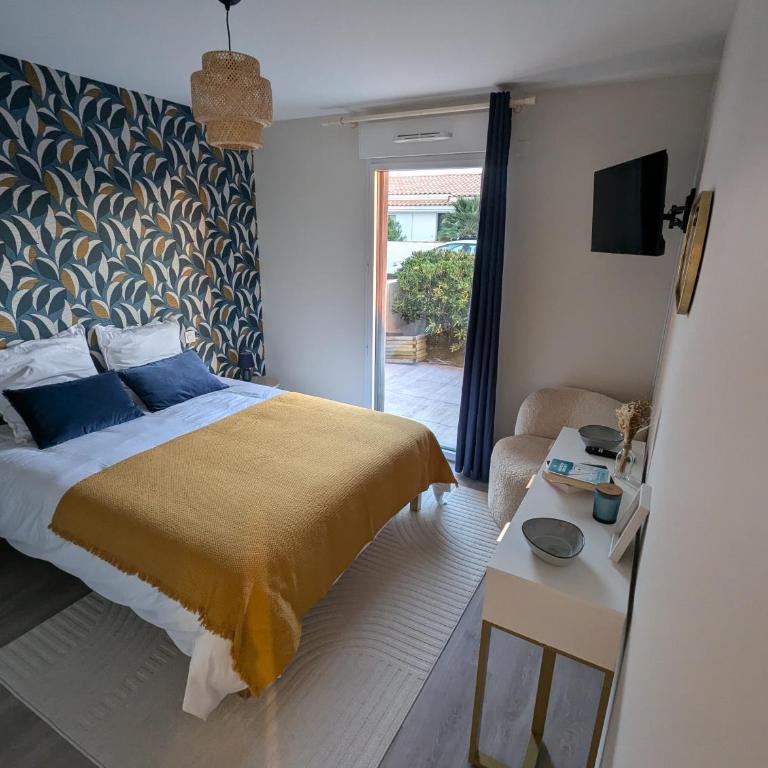 Côté Phares, 4 étoiles, appartement 43 m2 Vue Mer - Apartment - 44