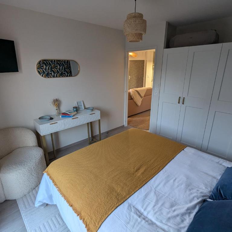 Côté Phares, 4 étoiles, appartement 43 m2 Vue Mer - Apartment - 45