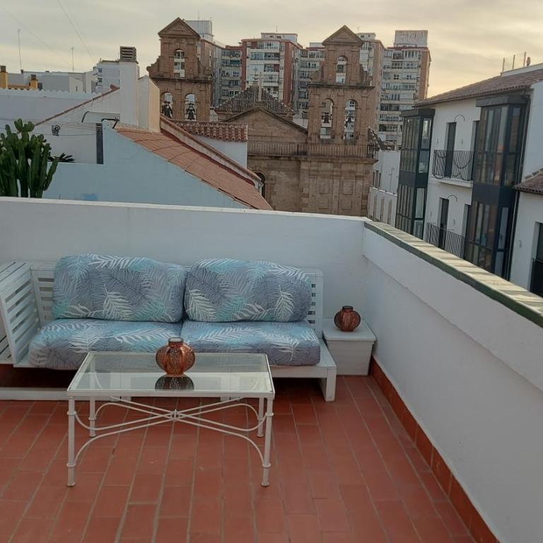 Holidays2Malaga Ancha del Carmen AACC, Lift, WIFI - Apartamento de 1 dormitorio - 4