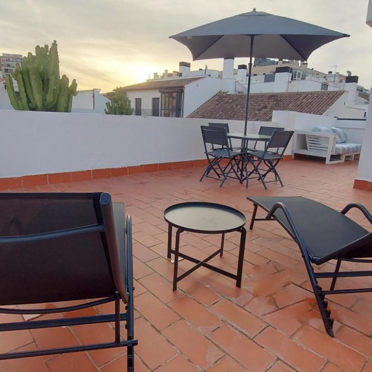 Holidays2Malaga Ancha del Carmen AACC, Lift, WIFI - Apartamento de 1 dormitorio - 1
