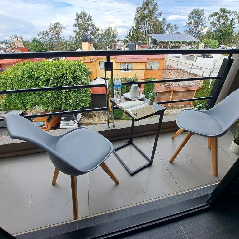 S07 KING Premium Suite TEC CEM con Cocineta WiFi Balcón Parking Terraza - Apartamento de 1 dormitorio - 23