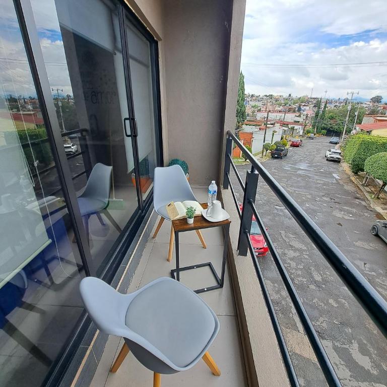 S07 KING Premium Suite TEC CEM con Cocineta WiFi Balcón Parking Terraza - Apartamento de 1 dormitorio - 24