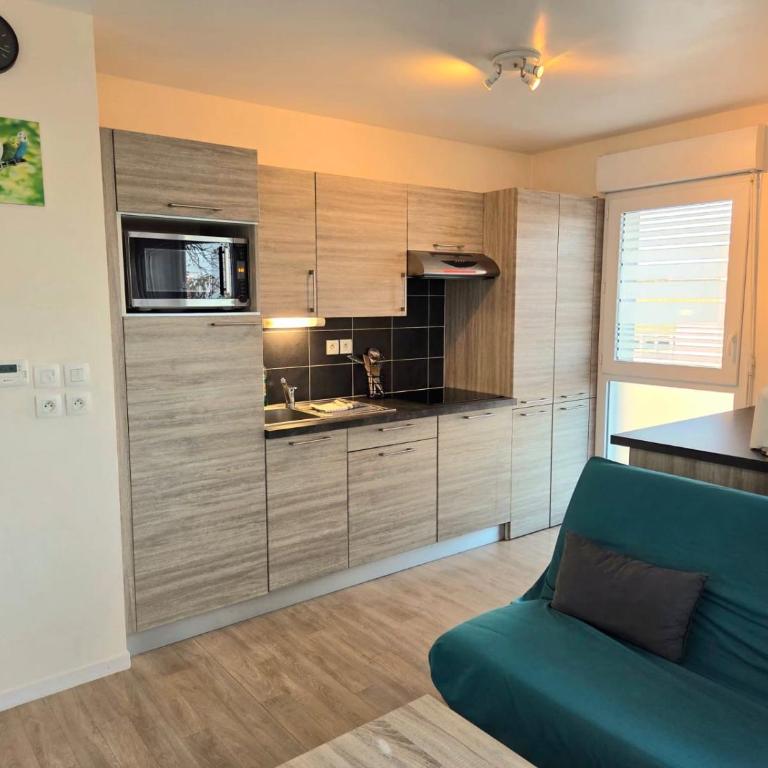 t2 lumineux avec balcon - Apartamento de 1 dormitorio - 2