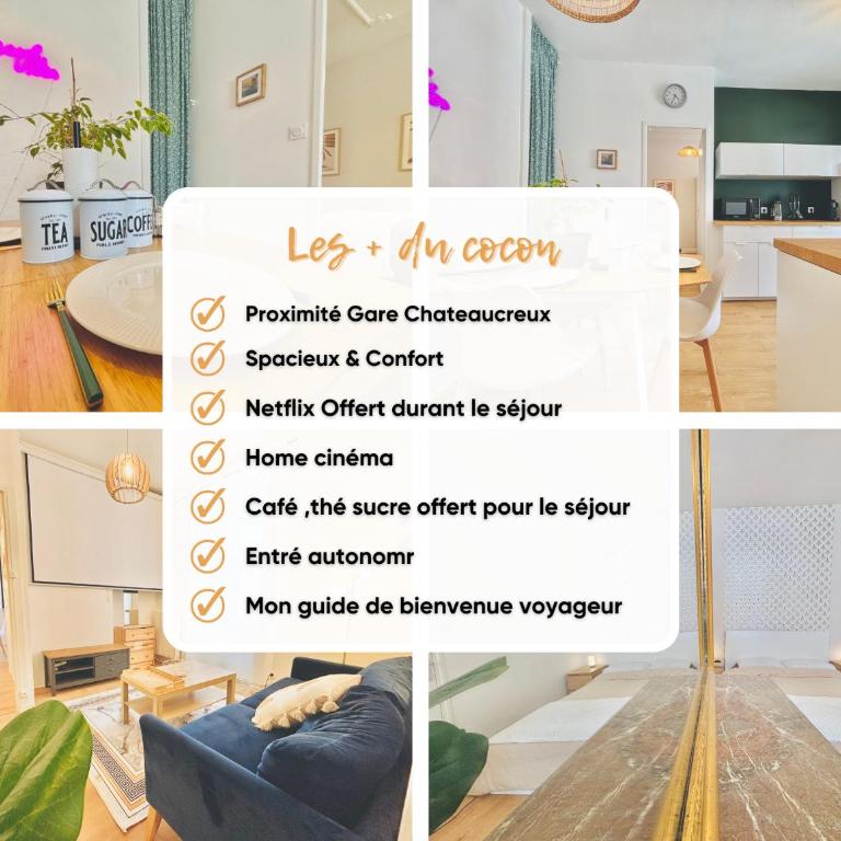 Élégance et confort, à deux pas de la gare - Apartamento de 2 dormitorios - 8
