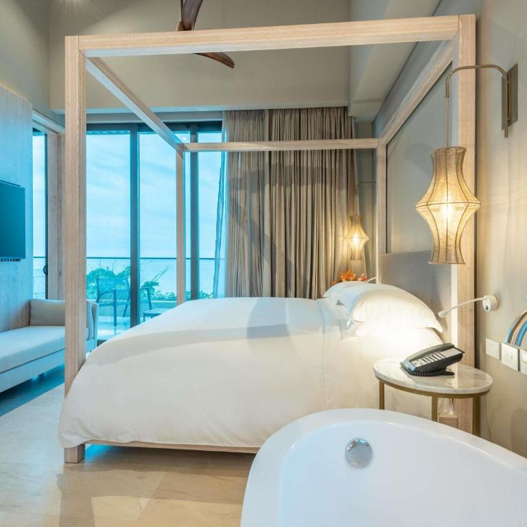 Sofitel Barú Cartagena - Serenity Ocean King Suite with Hot Tub - 9