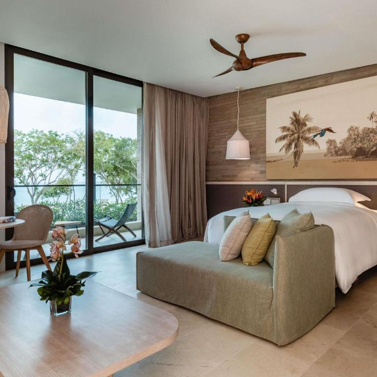 Sofitel Barú Calablanca - Suite Junior - 1 cama extragrande - Frente a la playa - 7