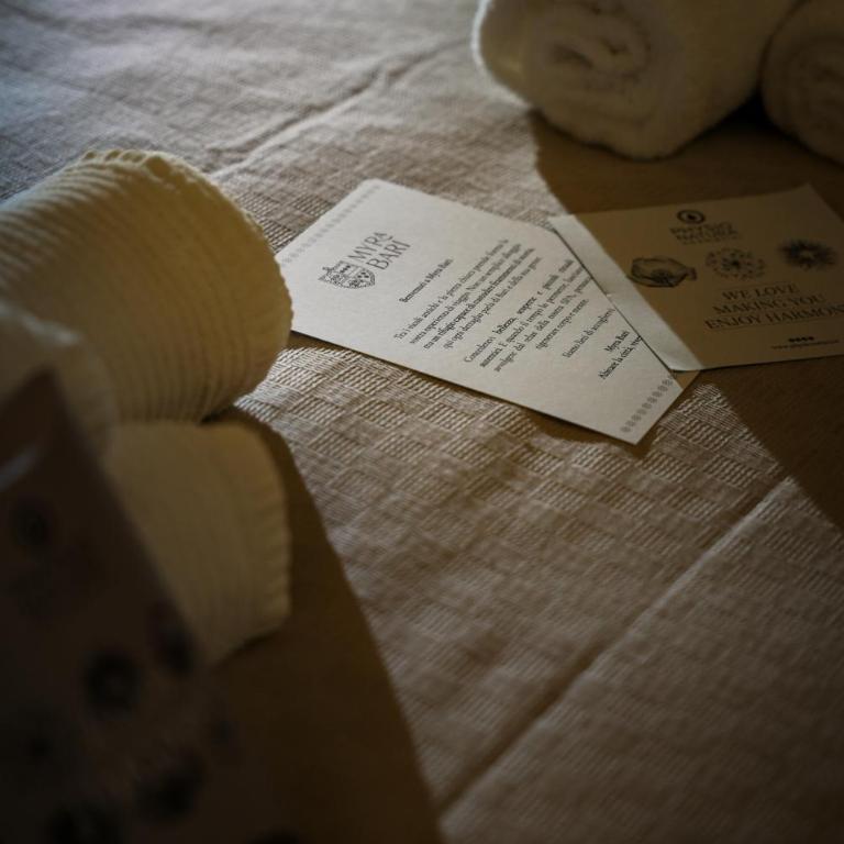 Myra Bari Bed & Spa - Camera Queen con Vasca Idromassaggio - 21