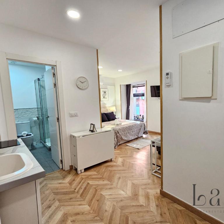 Estudio con Wifi y AC en Centro Sol y Gran via - Deluxe Studio - 5