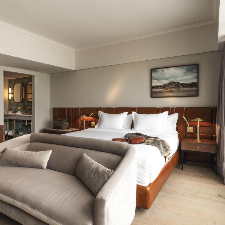 Costanero Hotel Montevideo - MGallery Collection - Deluxe King Suite with Balcony and Sea View - 4