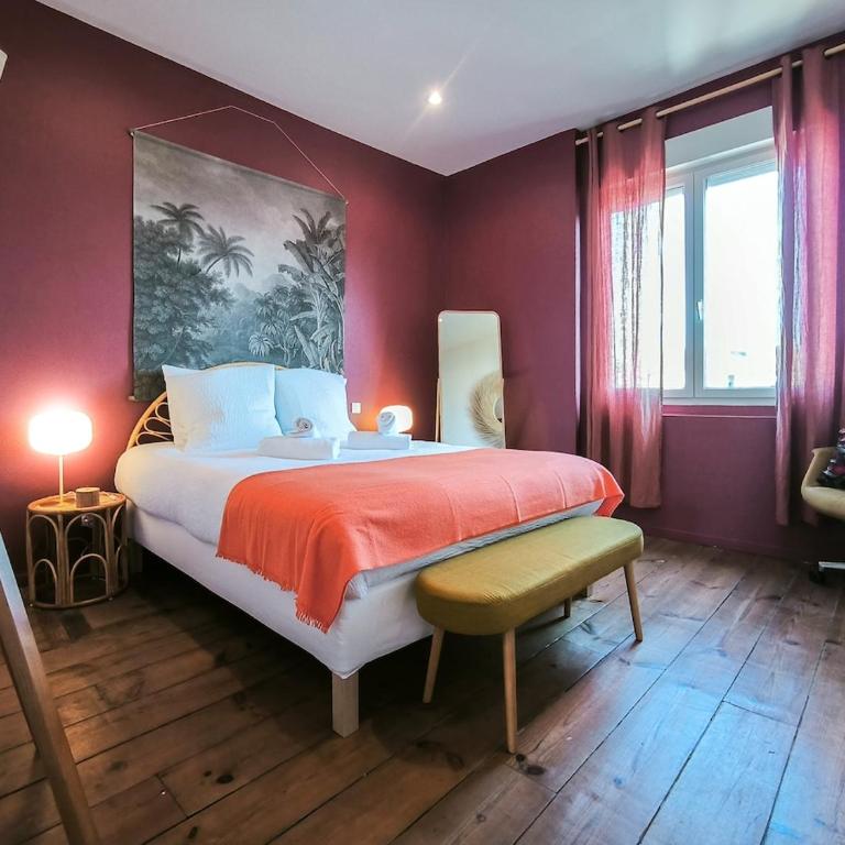 Beautiful accommodation-Spacious-Near Les Halles-2 people - Appartement 1 Chambre - 18