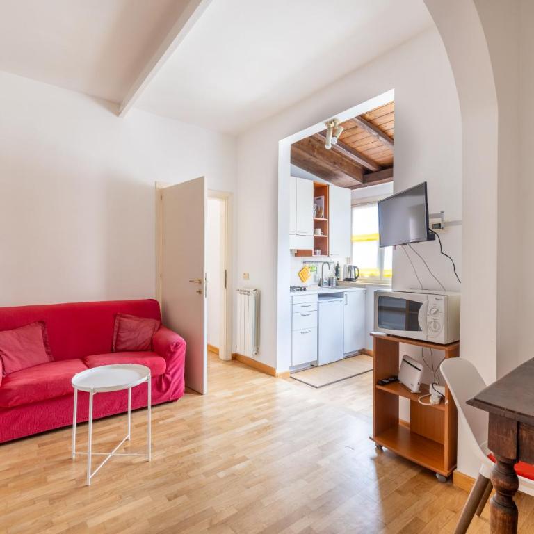 Piazza Navona Rooftop Retreat S - Appartamento con 1 Camera da Letto - 1