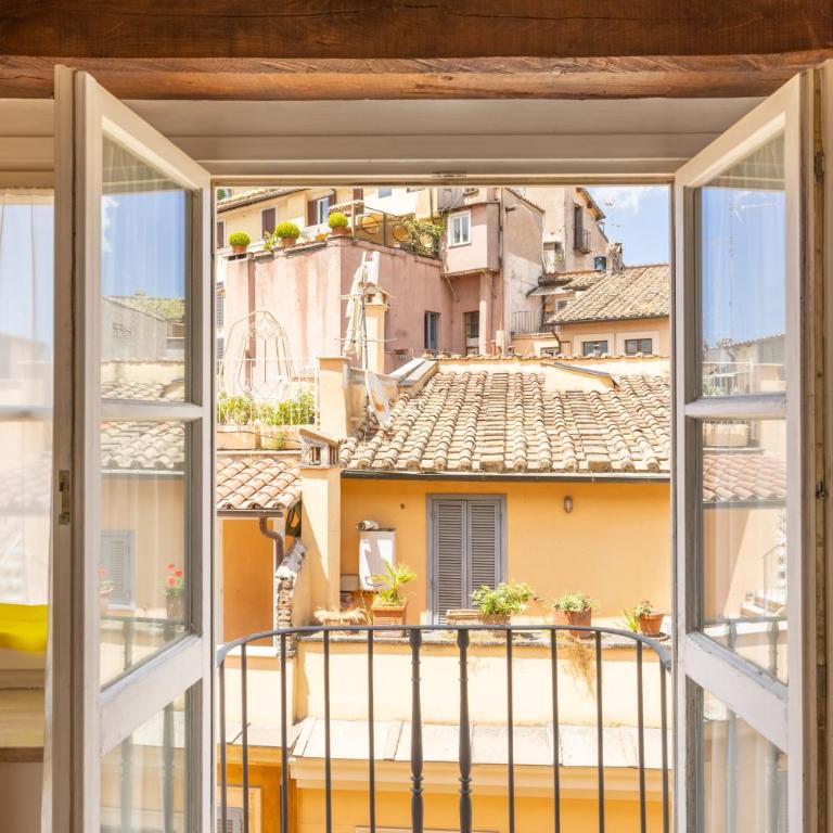 Piazza Navona Rooftop Retreat S - Appartamento con 1 Camera da Letto - 33