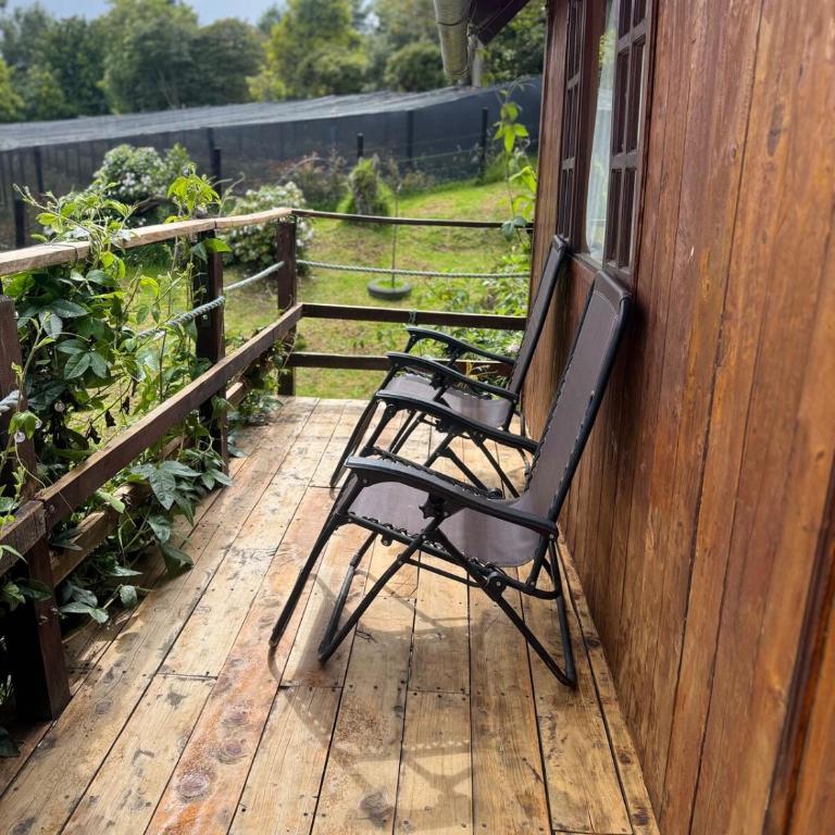 El Refugio del Pino Cabaña en Subachoque - Chalet de 2 dormitorios - 7