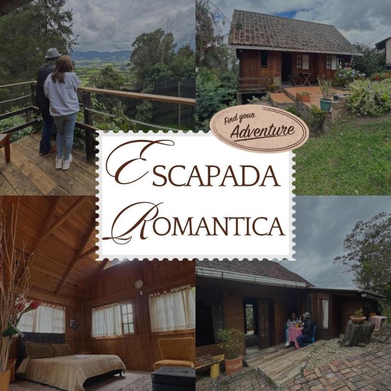 El Refugio del Pino Cabaña en Subachoque - Chalet de 2 dormitorios - 1
