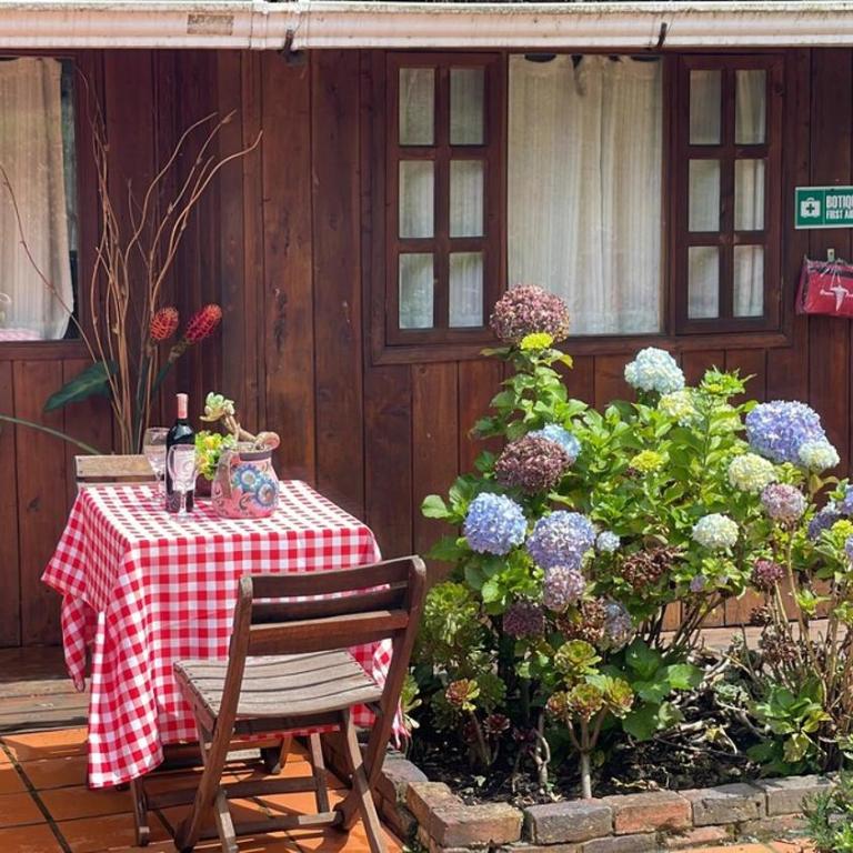El Refugio del Pino Cabaña en Subachoque - Chalet de 2 dormitorios - 22