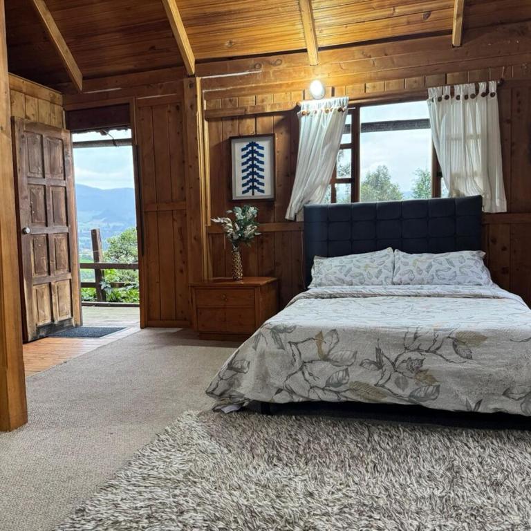 El Refugio del Pino Cabaña en Subachoque - Chalet de 2 dormitorios - 29