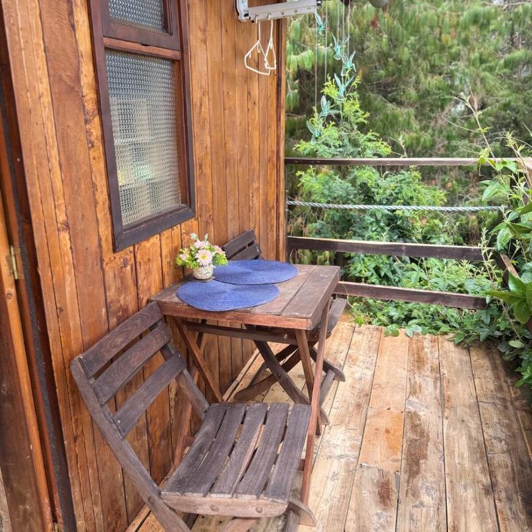 El Refugio del Pino Cabaña en Subachoque - Two-Bedroom Chalet - 36