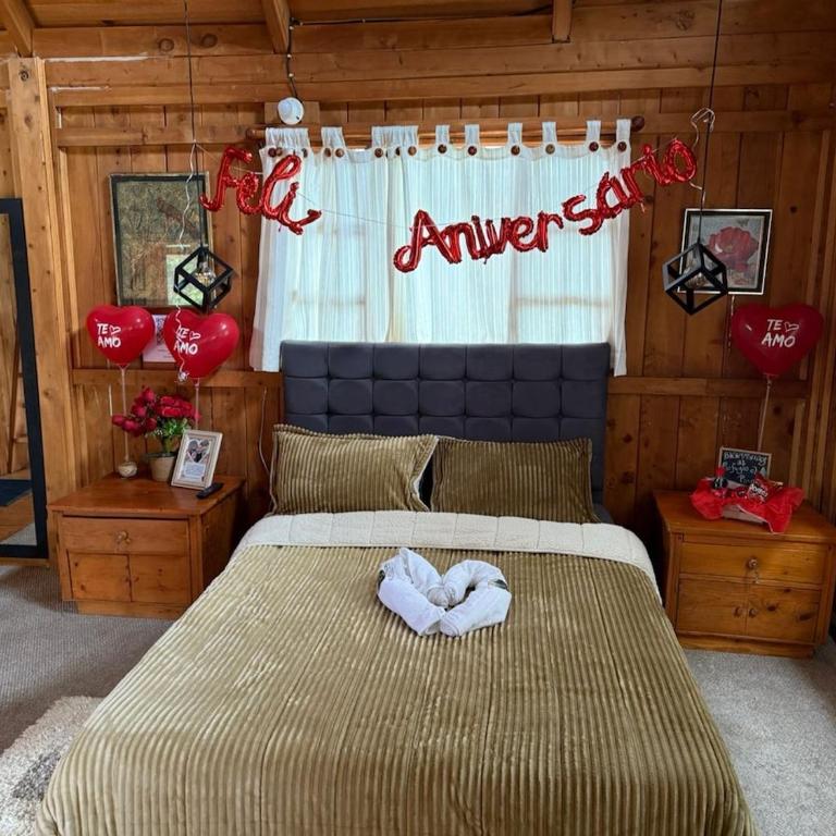 El Refugio del Pino Cabaña en Subachoque - Chalet de 2 dormitorios - 56