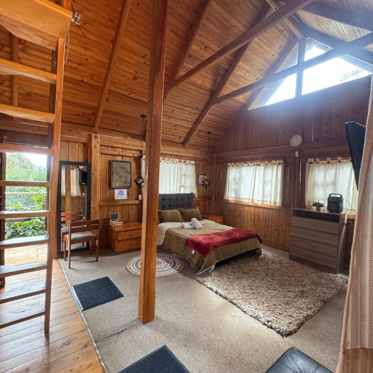 El Refugio del Pino Cabaña en Subachoque - Chalet de 2 dormitorios - 62