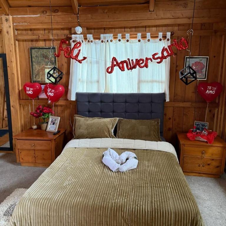 El Refugio del Pino Cabaña en Subachoque - Chalet de 2 dormitorios - 73