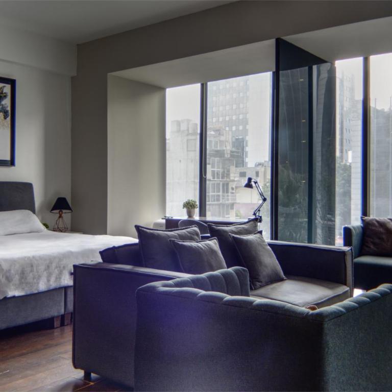 Reforma 284 King Size SUITE Swimming Pool, Parking & Kitchen - Apartamento Premium de 1 dormitorio - 1