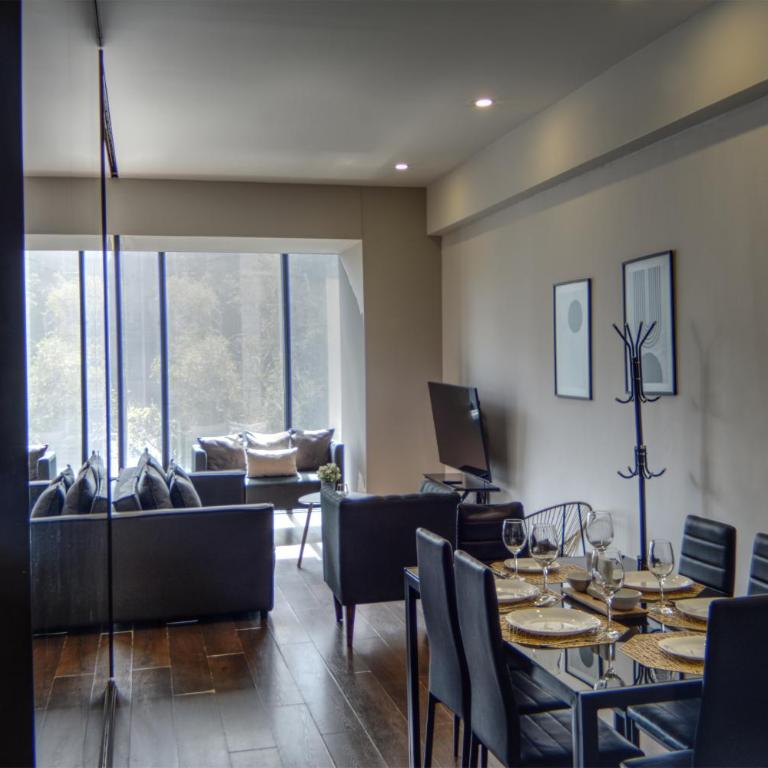 Reforma 284 King Size SUITE Swimming Pool, Parking & Kitchen - Apartamento Premium de 1 dormitorio - 8